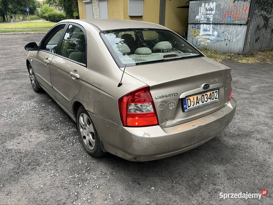KIA Cerato LPG Kia Wrocław