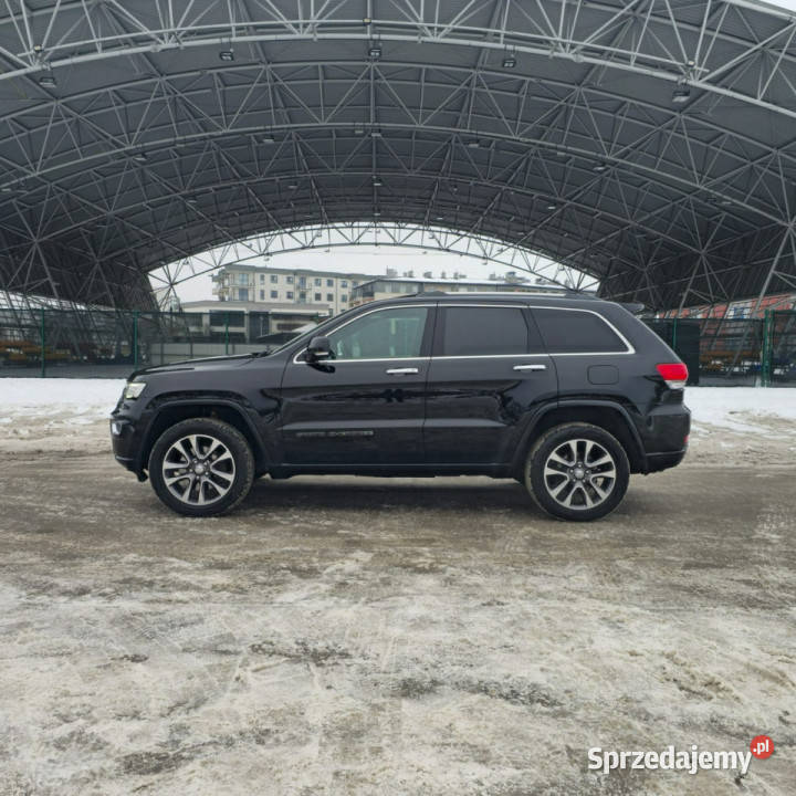 Jeep Grand Cherokee Jeep Grand Cherokee IV 30 Rok produkcji 2018 Ostrów Mazowiecka