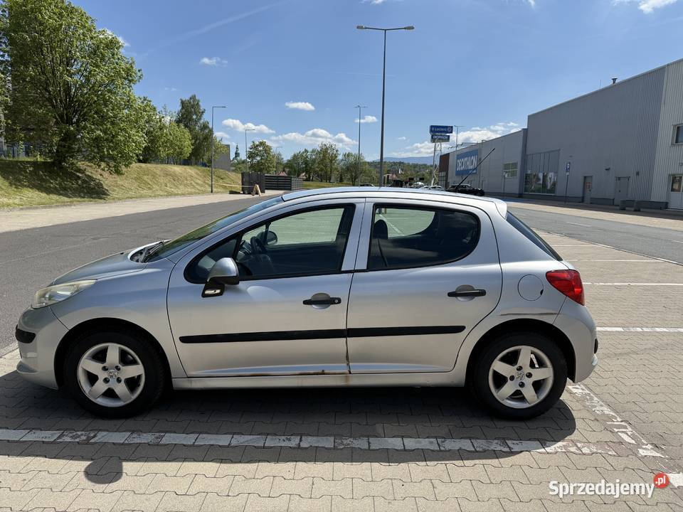Peugeot 207 14 73 Benzyna 180 1360cm3 Jelenia Góra sprzedam