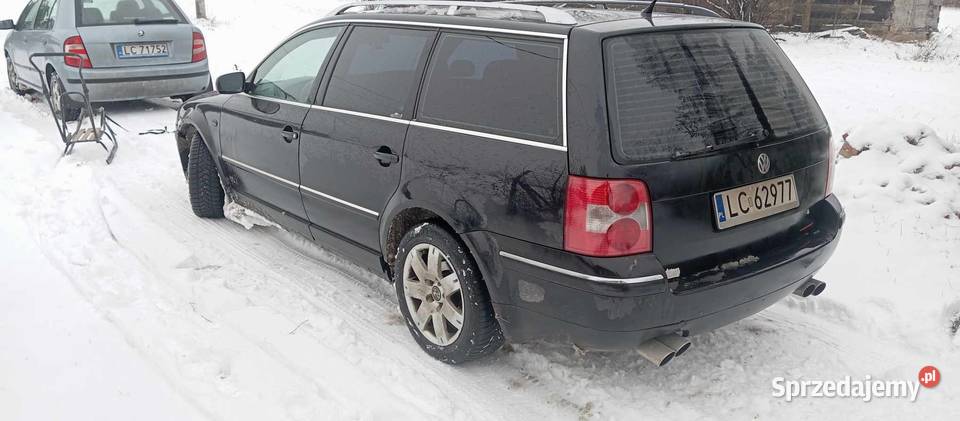 Passat 2002 28 4x4 Rok produkcji 2002 Kamień-Kolonia