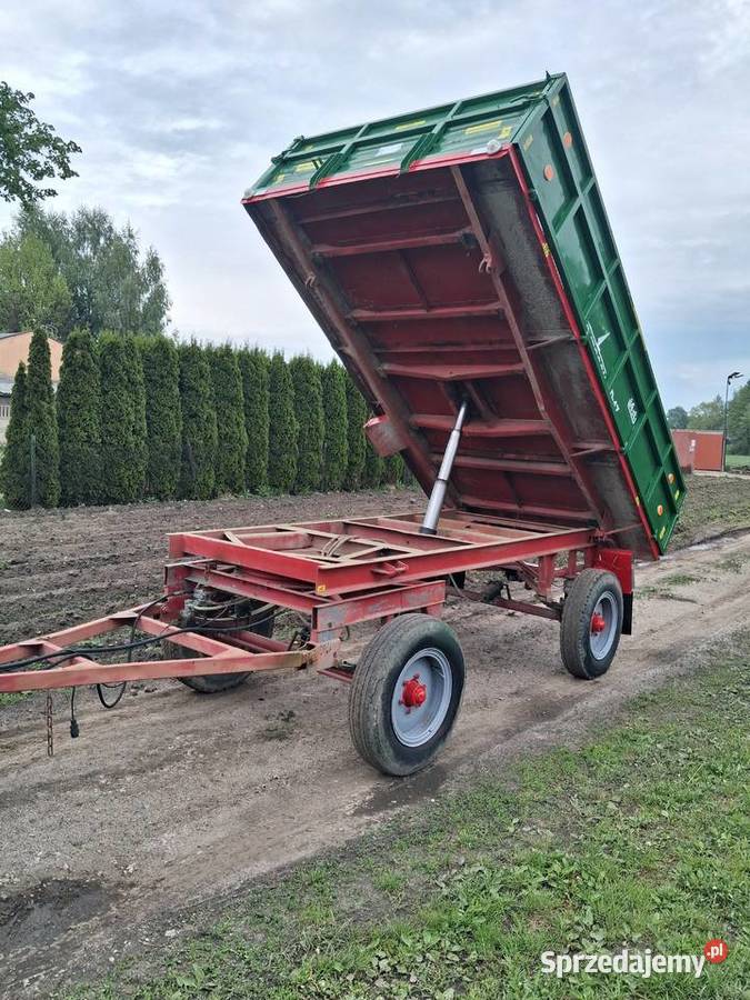 Przyczepa wywrotka d47 Rzgów