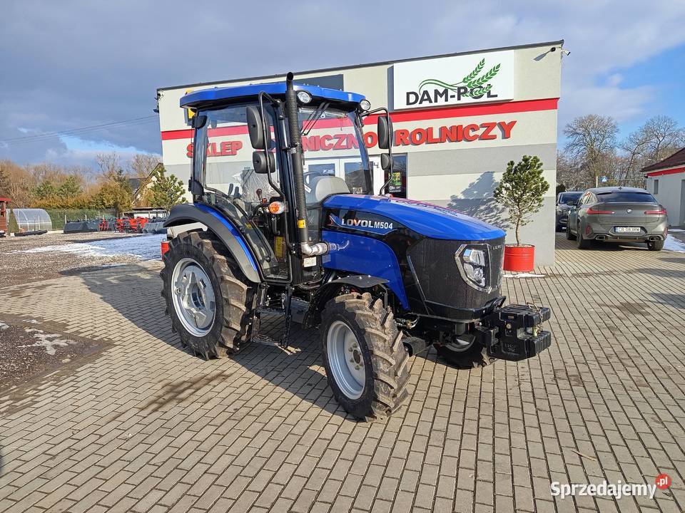 Ciągnik LOVOL M504C fabrycznie nowy produkcji Lovol Częstochowa