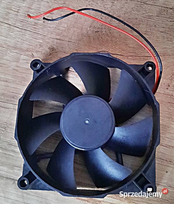 Wentylator procesora CPU DC 12V 014 A 80x80 Ostrów Wielkopolski sprzedam