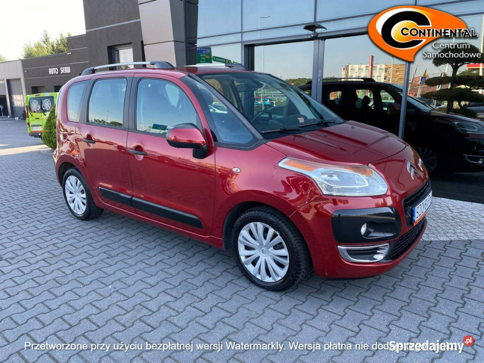 Citroen C3 Picasso ładny 4/5 Żory