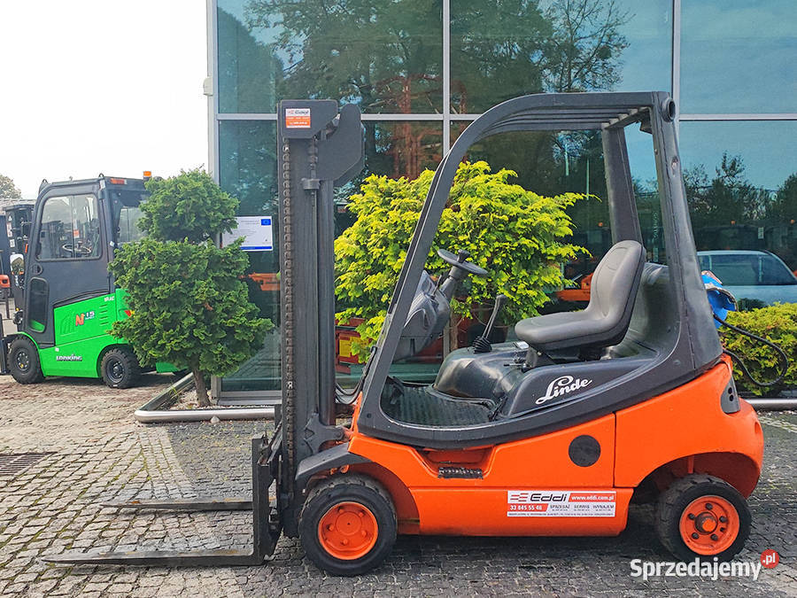 Wózek widłowy Linde H18T03 LPG 18 t 2001 Kęty sprzedam