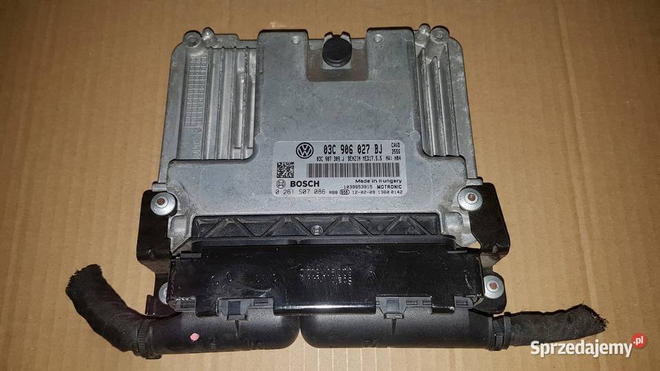 KOMPUTER STEROWNIK 03C906027BJ 0261S07086 K33 wielkopolskie Międzychód sprzedam