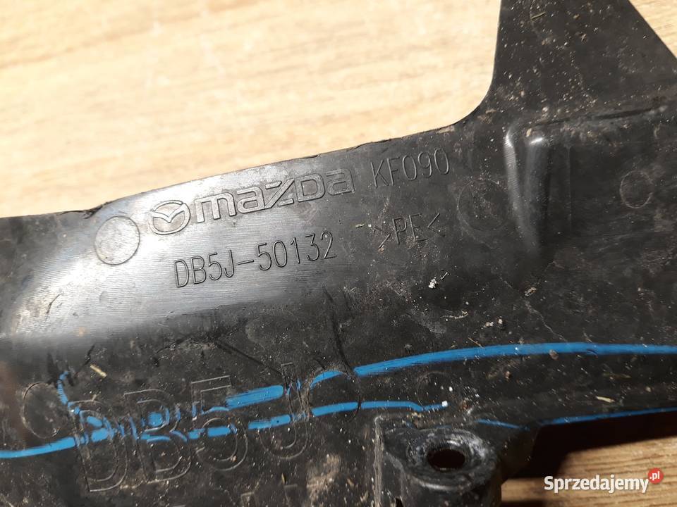 MAZDA 2 II KIEROWNICA POWIETRZA LEWA DB5J50132 wielkopolskie Międzychód