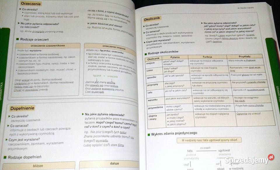 Teraz matura Język polski Vademecum Marianna