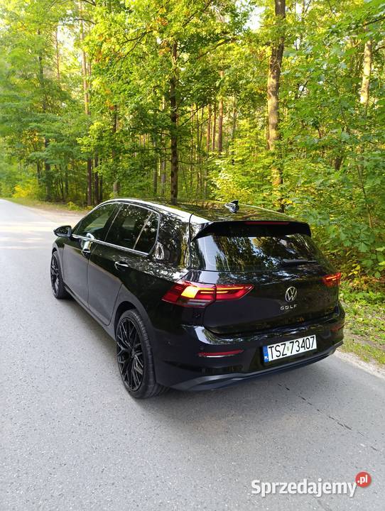 Volkswagen Golf 8 2021r 20 TDI automat DSG Staszów