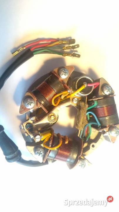 ISKROWNIK STATOR STOJAN CEWKI PIAGGIO VESPA PX Bielsk Podlaski