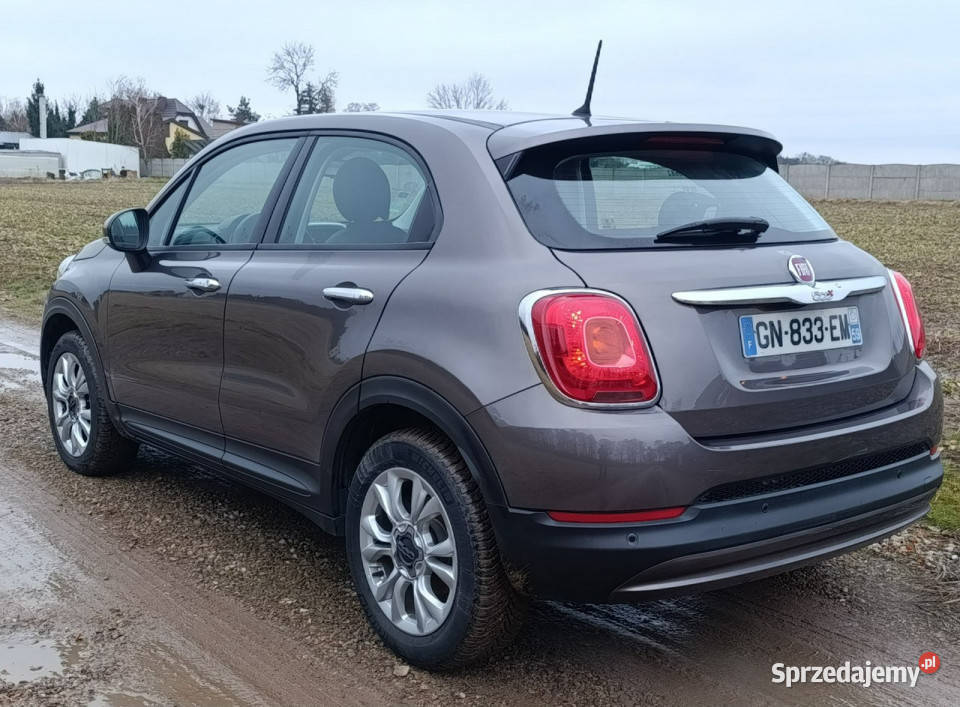 Fiat 500x Fiat 500x 137tyskm autoalarm Pleszew