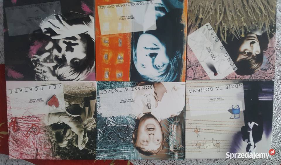 Jonasz Kofta 6CD mazowieckie