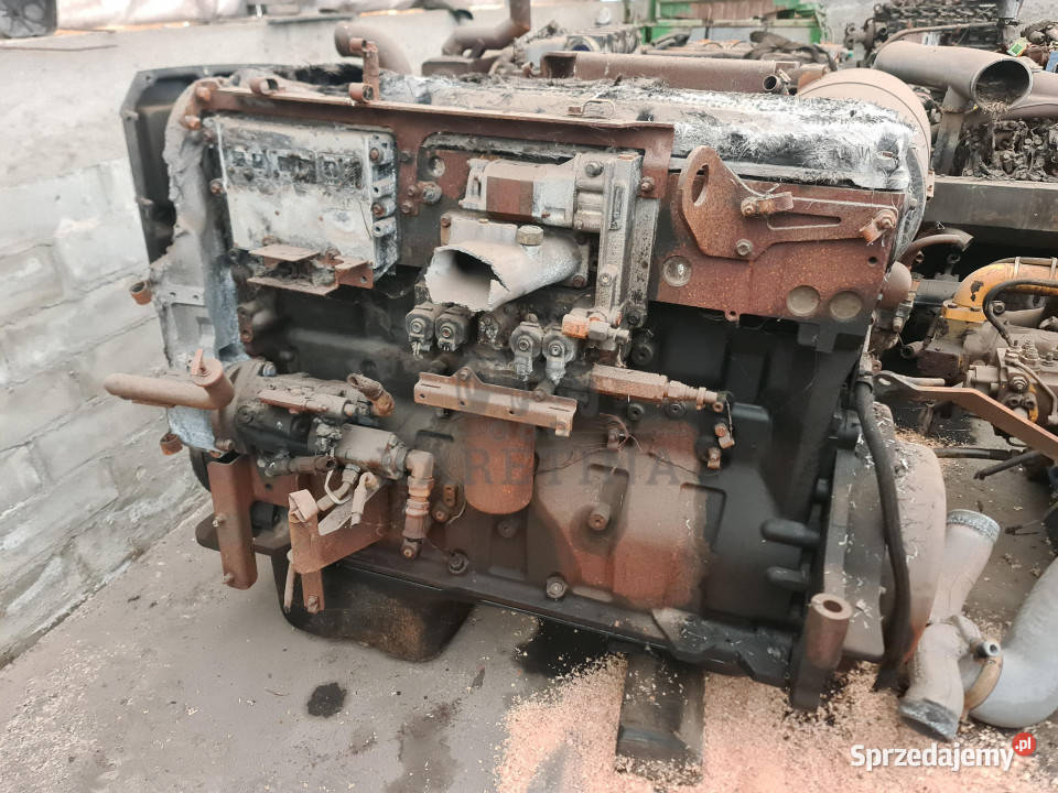 Cummins QSX15 Silnik Blok Miska Olejowa Wał Jastrzębniki