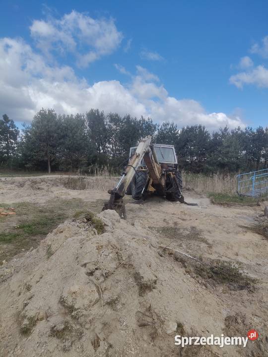 Koparka Ursus Pelikan Lubartów