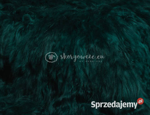 Narzuta ze skóry owczej islandzkiej butelkowa Rozmiar 180x200 Koce i narzuty Szaflary
