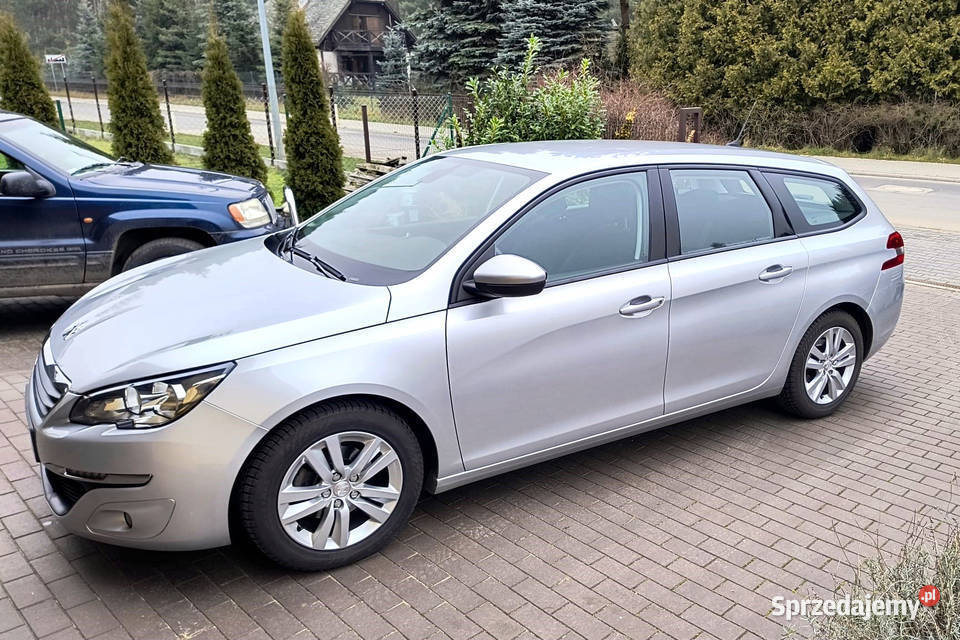 Peugeot 308 16 Blue HDI 120 Salon Polska centralny zamek 308 Poznań