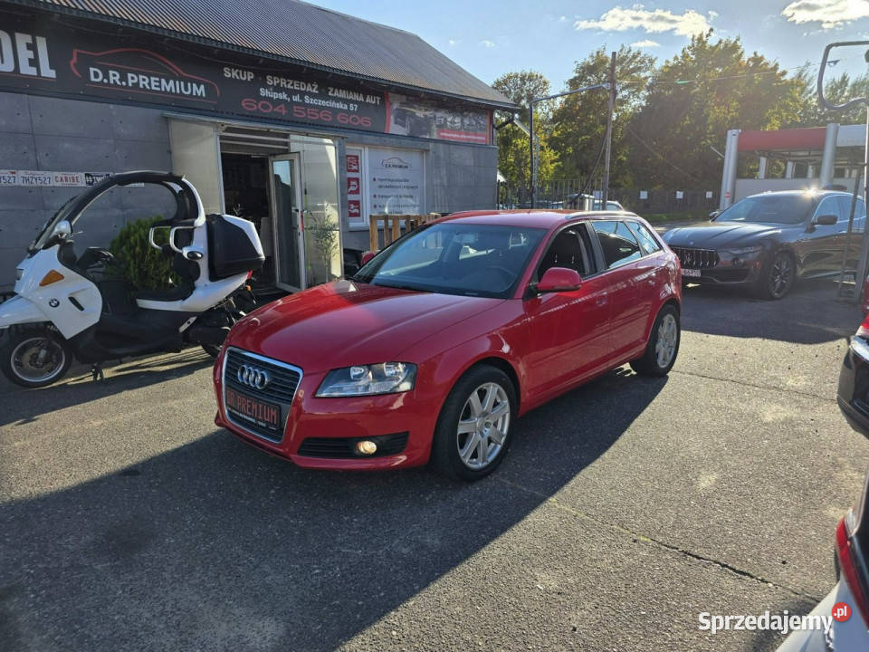Audi A3 18 TFSI 160 Bluetooth Klimatyzacja immobilizer Słupsk sprzedam