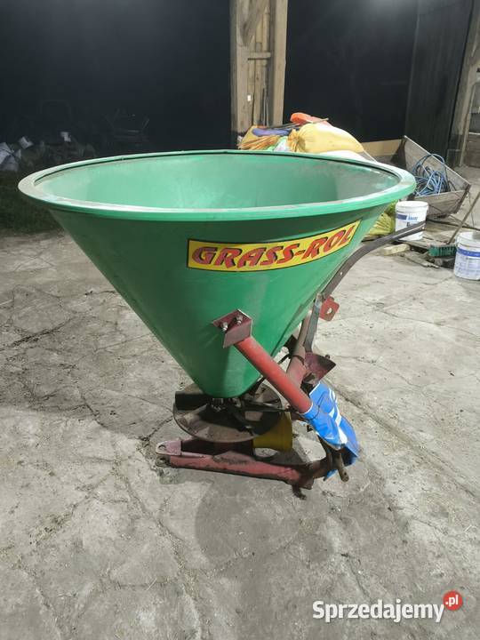 Rozsiewacz lejek Rozsiewacze nawozów lubelskie Sitno