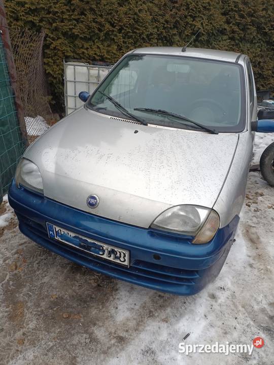 Fiat Seicento 1100 benzyna+LPG małopolskie Brzeszcze