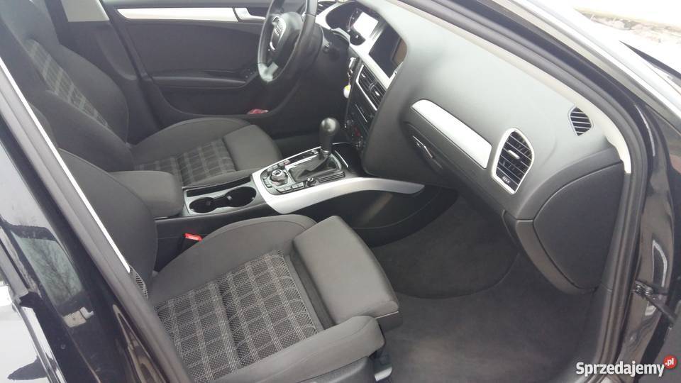 Audi A4 2010 stan idealny 2x LED sedan Sedan / Limuzyna Tomaszów Mazowiecki