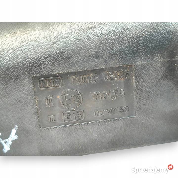LUSTERKO PRAWE Hyundai Atos Prime 19972008 Chełm