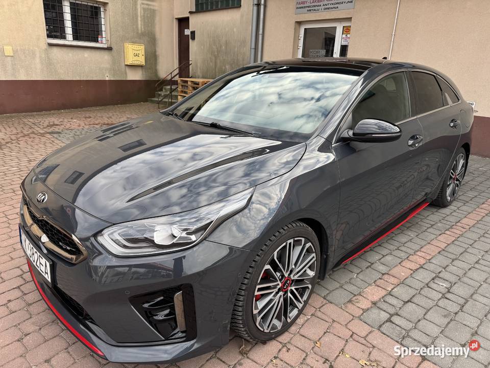 Kia ProCeed 16 TGDI GT 204 Automat Full automatyczna Kielce