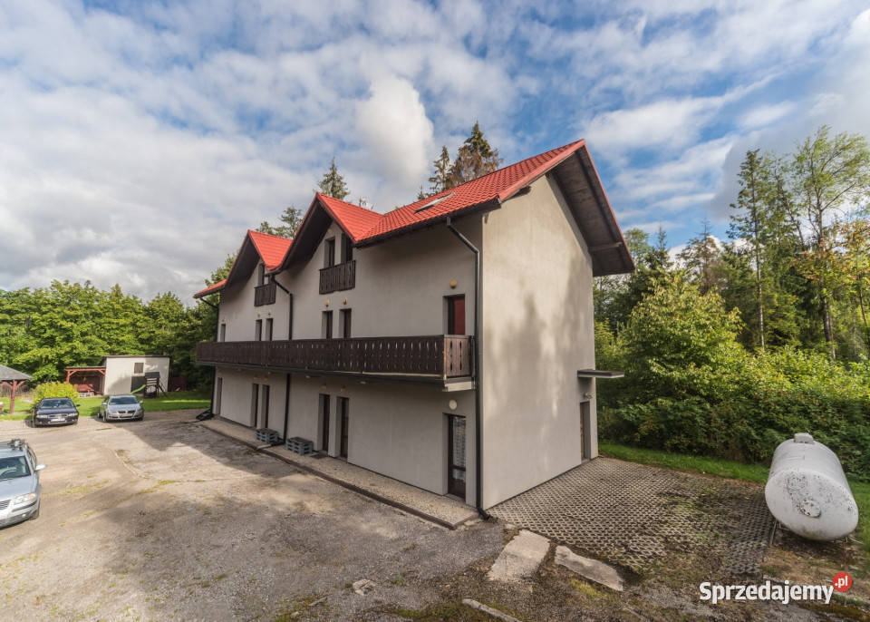 Gotowa inwestycja granicy 2560m2 Istebna