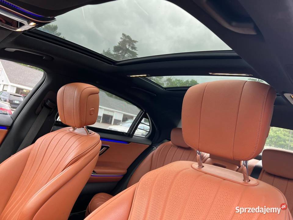 2022 MERCEDESBENZ S 500 4MATIC Bełchatów