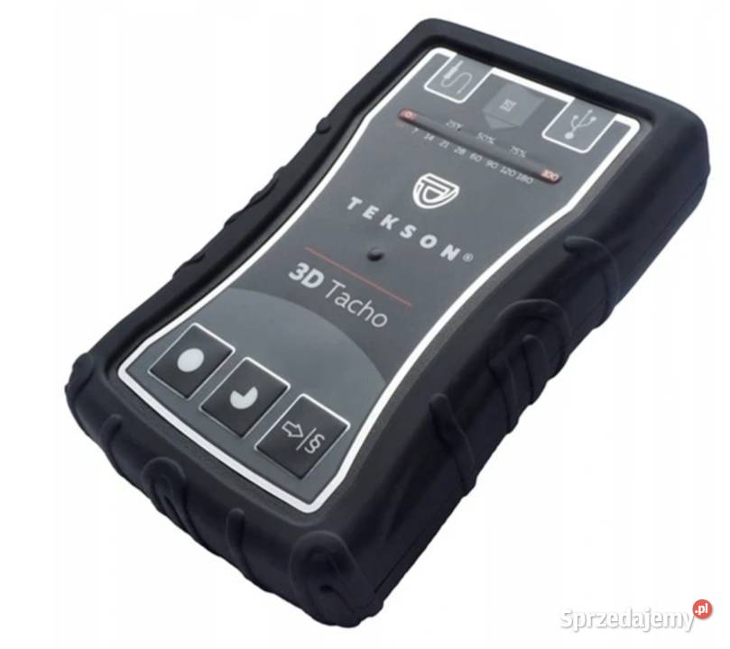 Program Tekson 3D Tacho Czytnik Kart i Tacho GPS Ruda Śląska