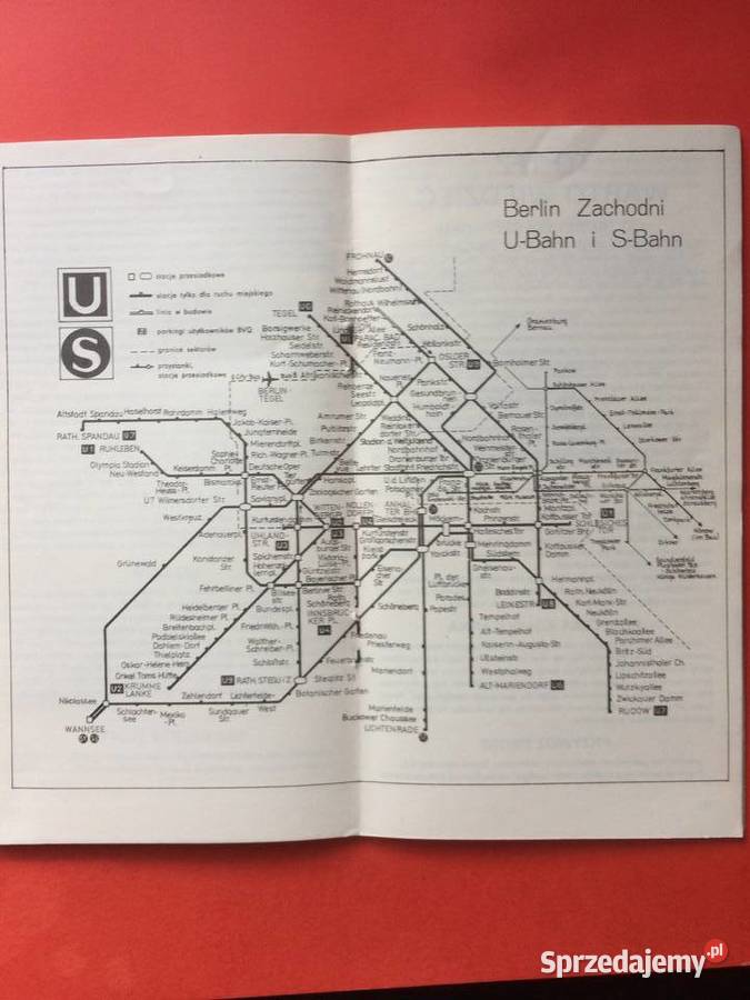 2609 Informator Turystyczno Handlowy Berlin zachodniopomorskie Szczecin