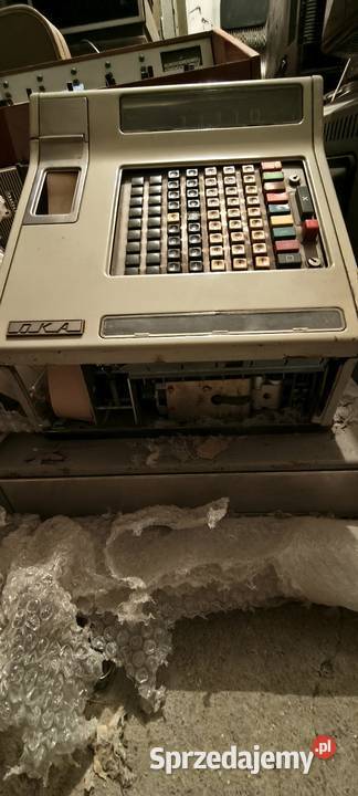 Kasa fiskalna oka z PRLu Pozostałe Bydgoszcz sprzedam