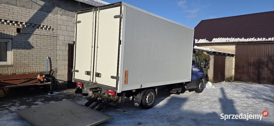 Kontener z windą Iveco Daily Płońsk