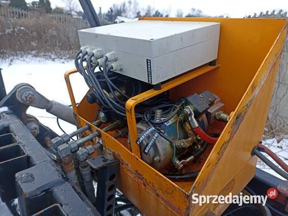 Sprzedam pług do śniegu nieuszkodzony Ozorków