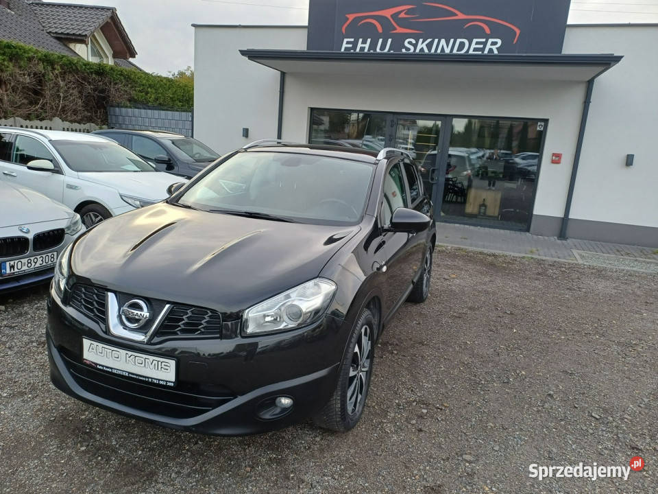 Nissan Qashqai Panorama Kamera 360Climatronic aluminiowe felgi Chrzanów