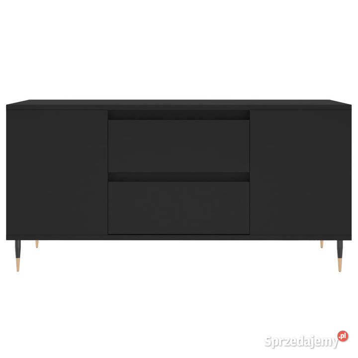 Stolik kawowy czarny 102x445x50 materiał mazowieckie Warszawa