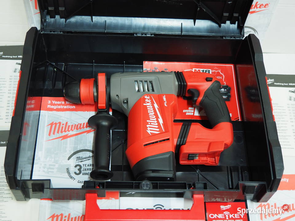 Pusta walizka MILWAUKEE M18 CHPX młotowiertarka