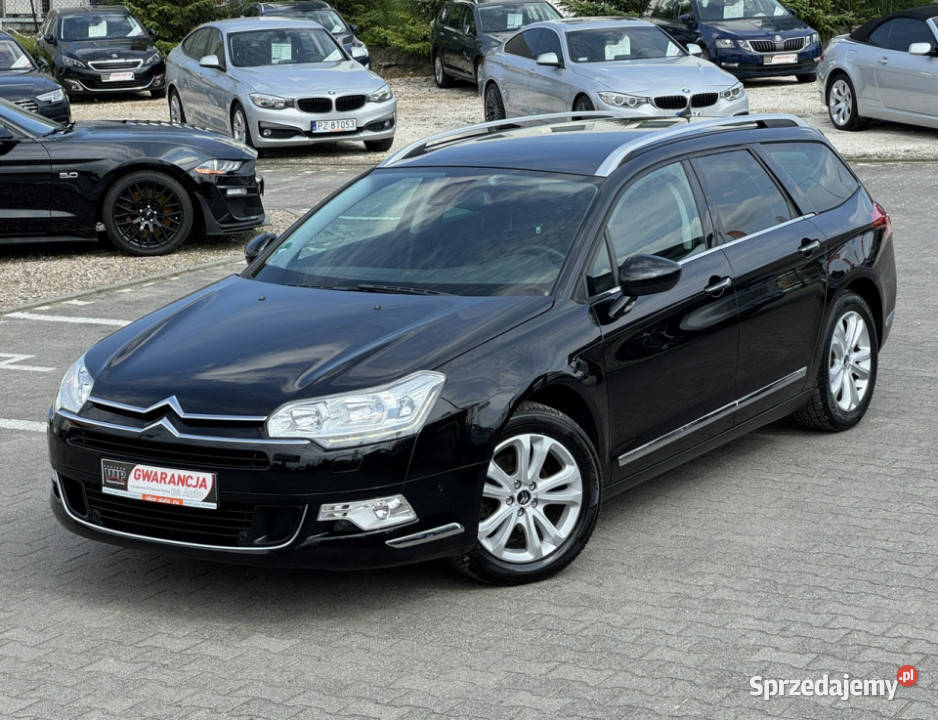 Citroen C5 FILMPotwierdzony PrzebiegNAVIRoczna Suchy Las