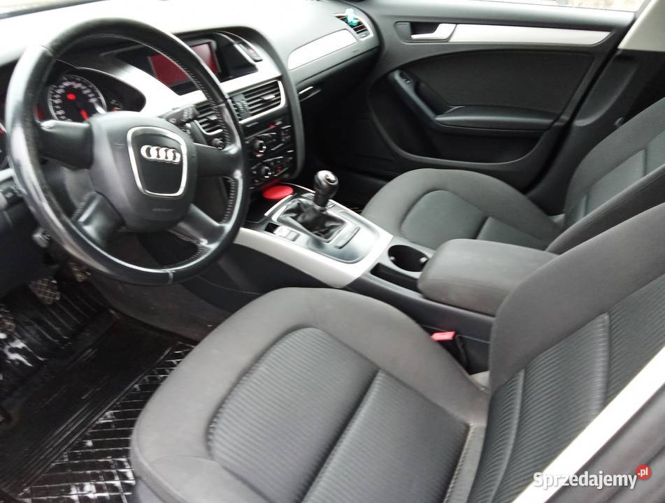 Audi A4 Kombi model 2011 Rok produkcji 2011 Dzierżoniów