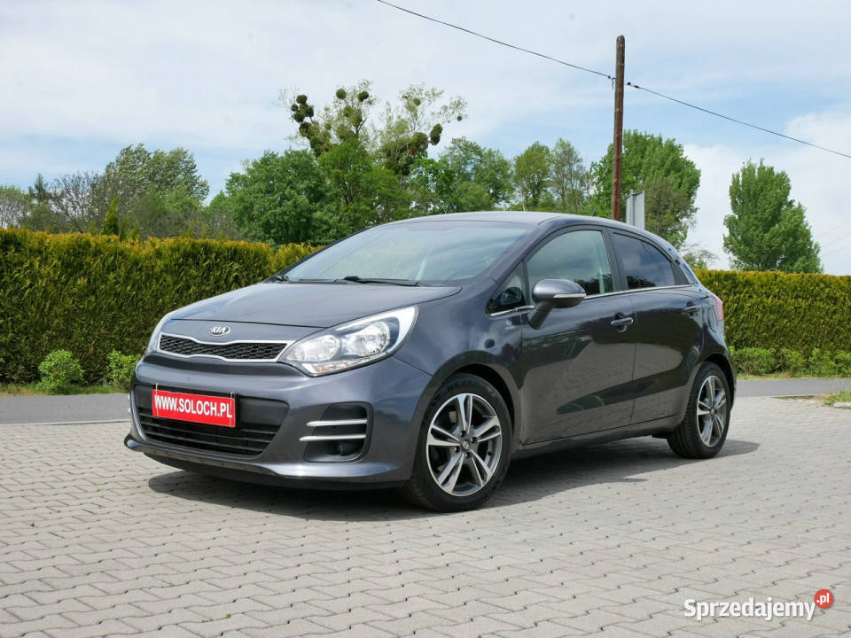 Kia Rio 12DOHC 92 Edition zadbany III 2011 Goczałkowice-Zdrój