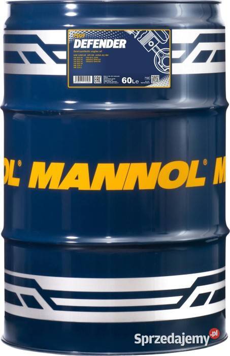 Mannol Energy Formula 5w30 Strachówka