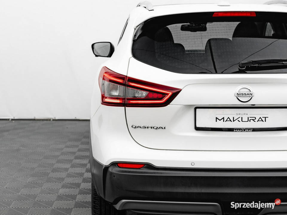 Nissan Qashqai GD971WS13 DIGT NConnecta DCT Qashqai pomorskie Gdańsk