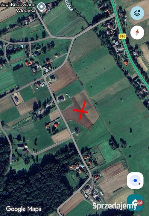 Sprzedam działki budowlane Glinik Sprzedaż