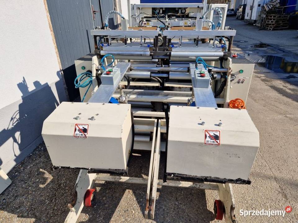 Maszyny do produkcji torebek foliowych COSMO Stary Sącz