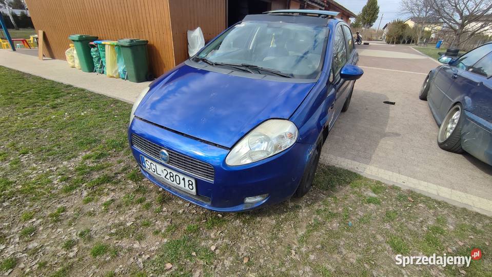 Fiat Grande Punto 13Mulitjet Bieruń sprzedam