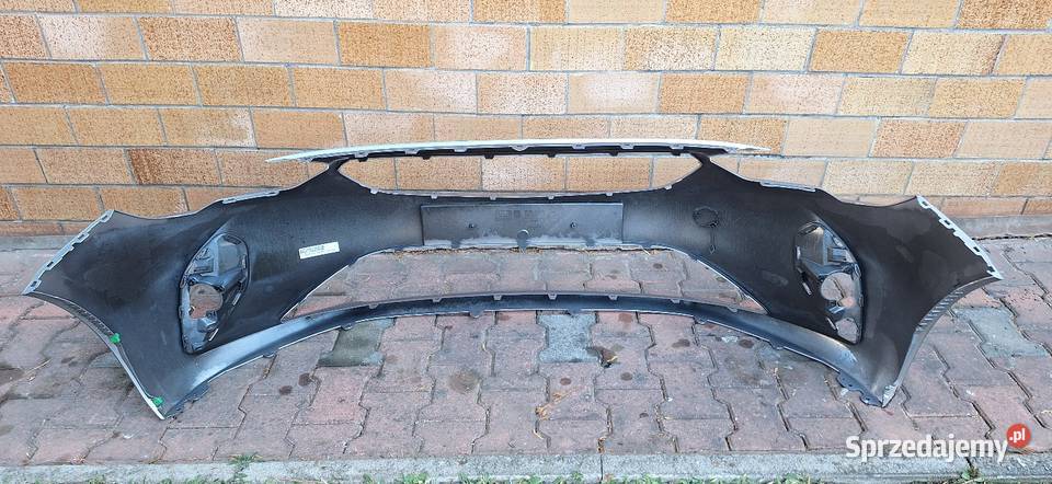 Opel Corsa F Zderzak Przód