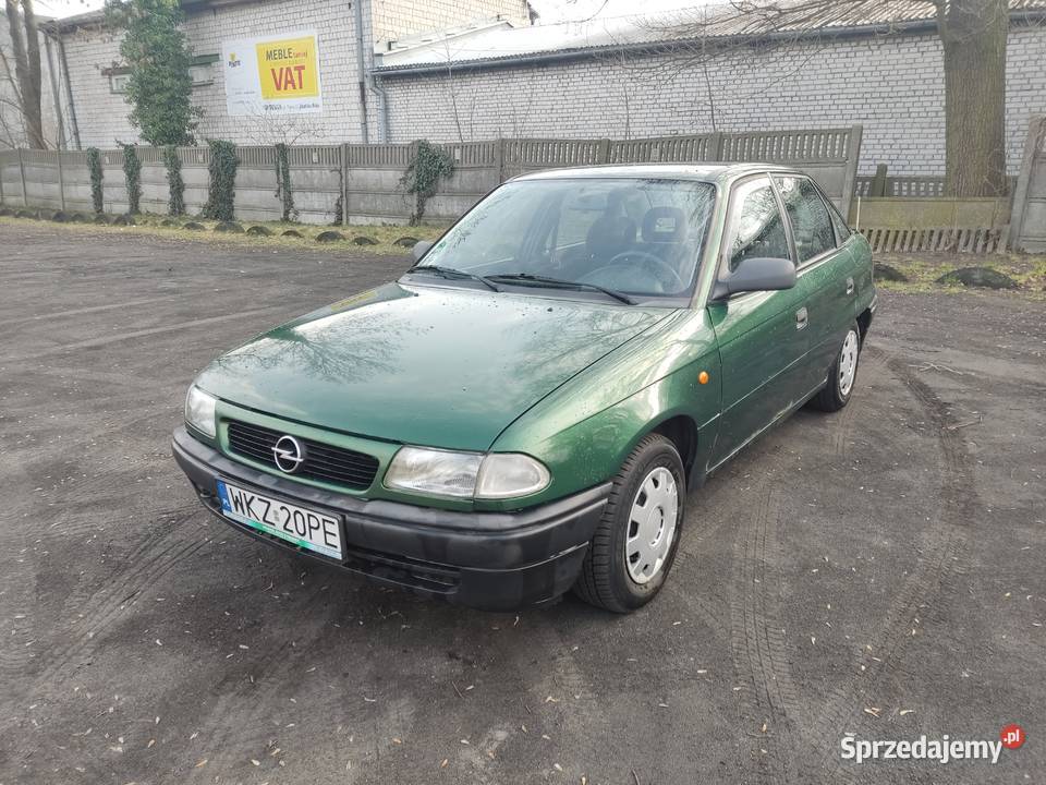 Opel astra 14 LPG 99R Zduńska Wola