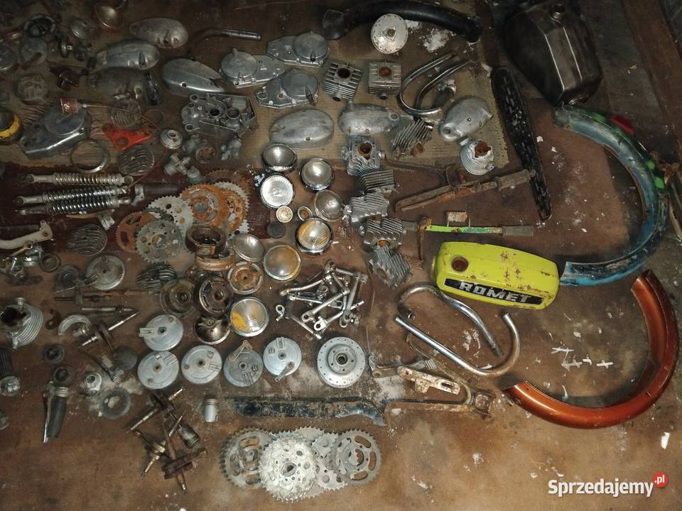 Romet Komar Motorynka Kadet