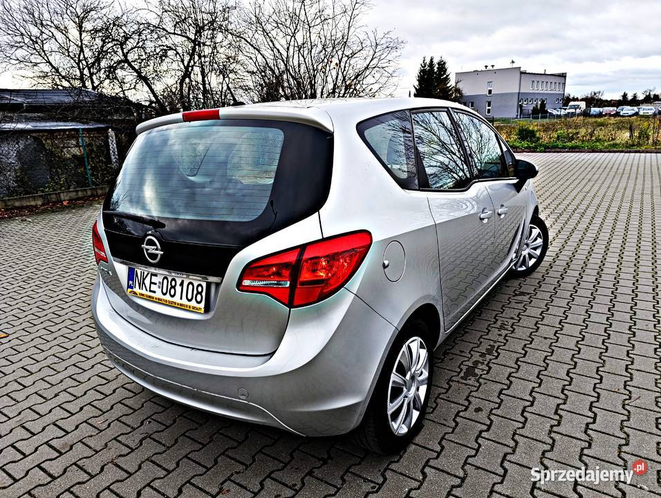 Opel Meriva B14 benzyna Niski przebieg stan Korsze