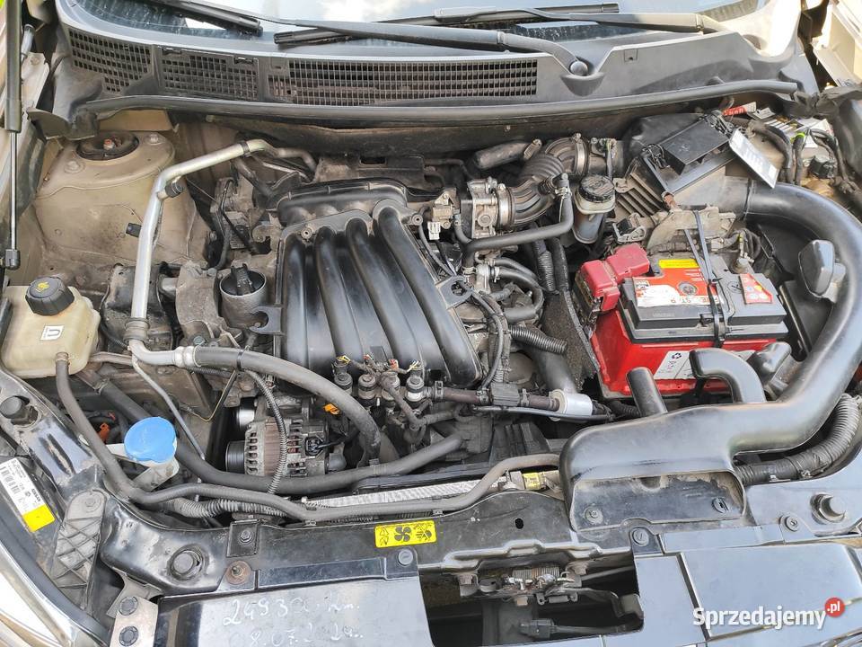 Nissan Qashqai polift 16 lpg agenta salon polska Zabrze