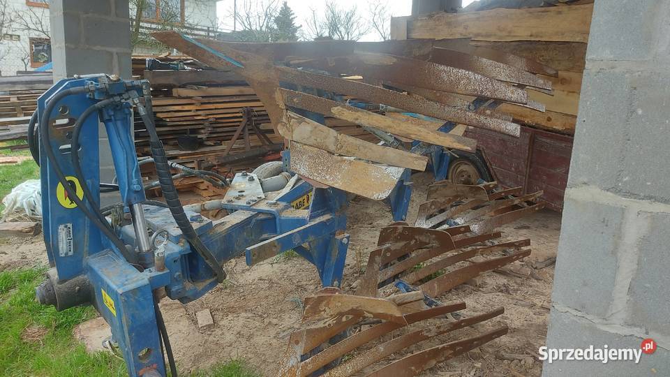 Pług obrotowy Rabe Werk Vario 3 Ażurowy kuhn nieuszkodzony Czarnystok